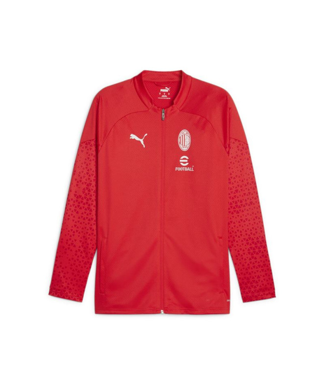 Veste Football Homme by Puma Ac Milan Training Red