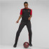 Calça por Futebol Puma Ac Milan Homem Preto
