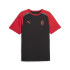 Camiseta de Fútbol Puma Ac Milan Hombre Negro Rojo