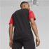 Camiseta de Fútbol Puma Ac Milan Hombre Negro Rojo