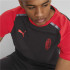 Camiseta de Fútbol Puma Ac Milan Hombre Negro Rojo