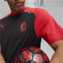 Camiseta de Fútbol Puma Ac Milan Hombre Negro Rojo