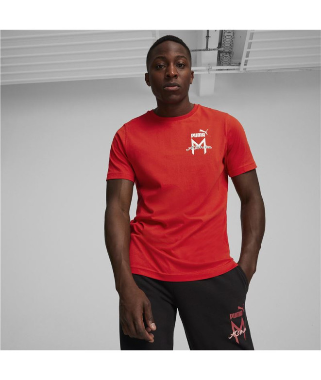 Camiseta de Fútbol Puma AC Milan Ftblicons...
