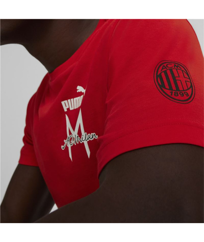 Camiseta de Fútbol Puma AC Milan Ftblicons...