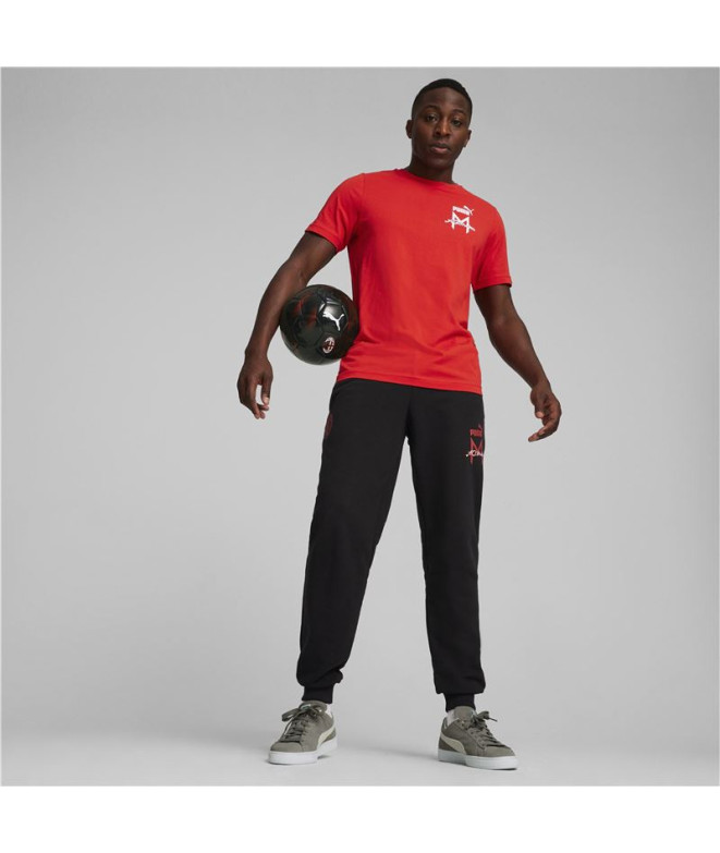 Camiseta de Fútbol Puma AC Milan Ftblicons...
