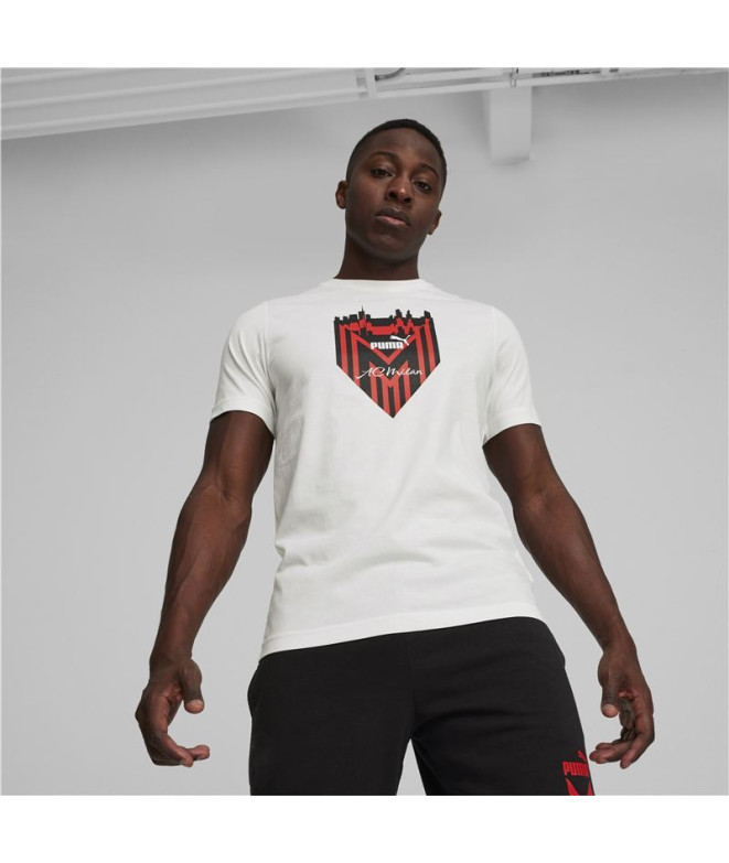 T-shirt Football Homme by Puma AC Milan...