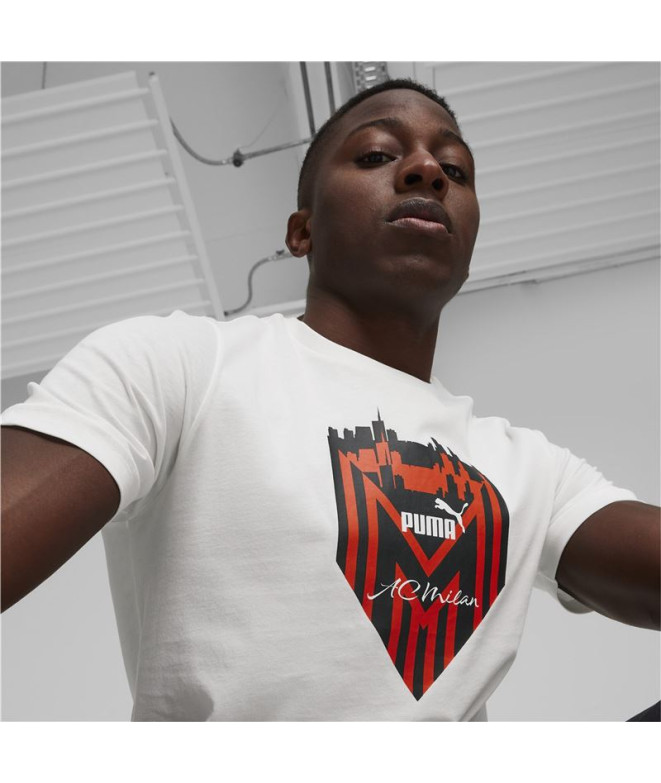 Camiseta de Fútbol Puma AC Milan Ftblicons...