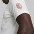 Camiseta de Fútbol Puma AC Milan Ftblicons Hombre Blanco