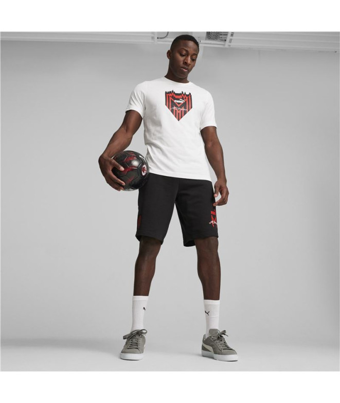 T-shirt Football Homme by Puma AC Milan...