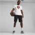 Camiseta de Fútbol Puma AC Milan Ftblicons Hombre Blanco