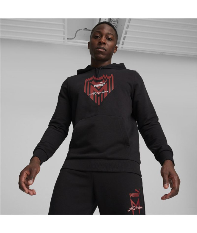 Sudadera de Fútbol Puma AC Milan Ftblicons...