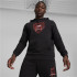 Moletom Futebol Homem por Puma AC Milan Ftblicons Preto