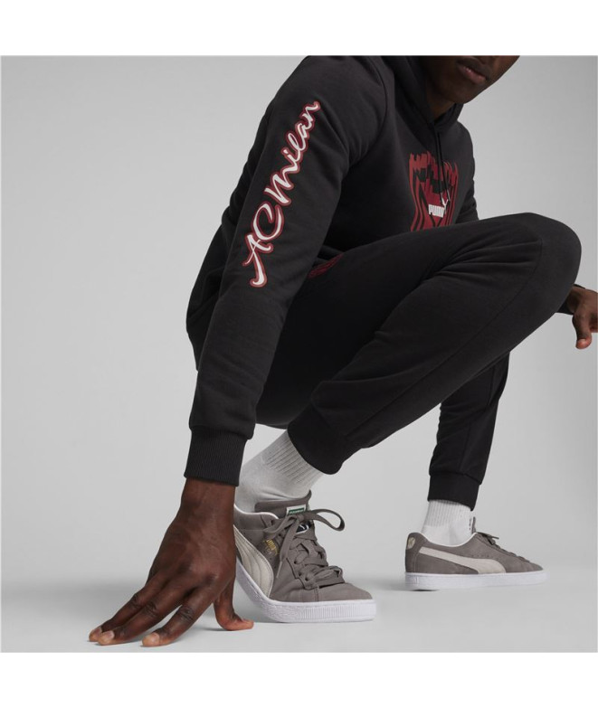Sudadera de Fútbol Puma AC Milan Ftblicons...