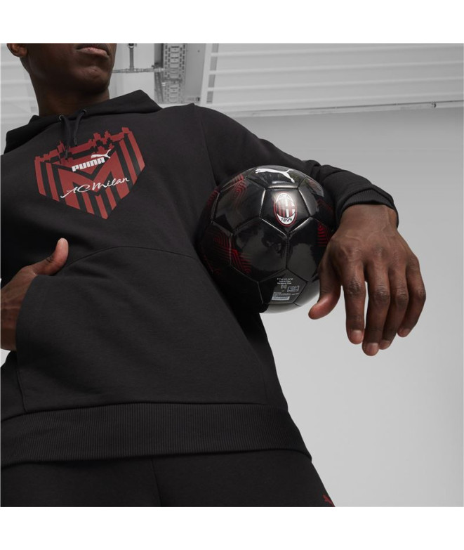 Sudadera de Fútbol Puma AC Milan Ftblicons...