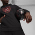 Moletom Futebol Homem por Puma AC Milan Ftblicons Preto