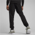 Pantalón de Fútbol Puma AC Milan Ftblicons Hombre Negro