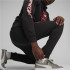 Pantalón de Fútbol Puma AC Milan Ftblicons Hombre Negro