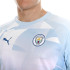 T-shirt Football Homme by Puma Manchester City Prematch Blue