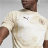 T-shirt Football Homme de Puma Manchester City Prematch Beige