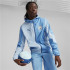Veste Football Homme by Puma Manchester City Prematch Blue