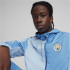 Veste Football Homme by Puma Manchester City Prematch Blue