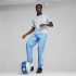 Pantalón de Fútbol Puma Manchester City Prematch Hombre Azul