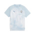Camiseta de Fútbol Puma Manchester City Prematch Infantil Azul