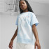 Camiseta de Fútbol Puma Manchester City Prematch Infantil Azul