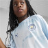 Camiseta de Fútbol Puma Manchester City Prematch Infantil Azul
