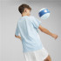 Camiseta de Fútbol Puma Manchester City Prematch Infantil Azul