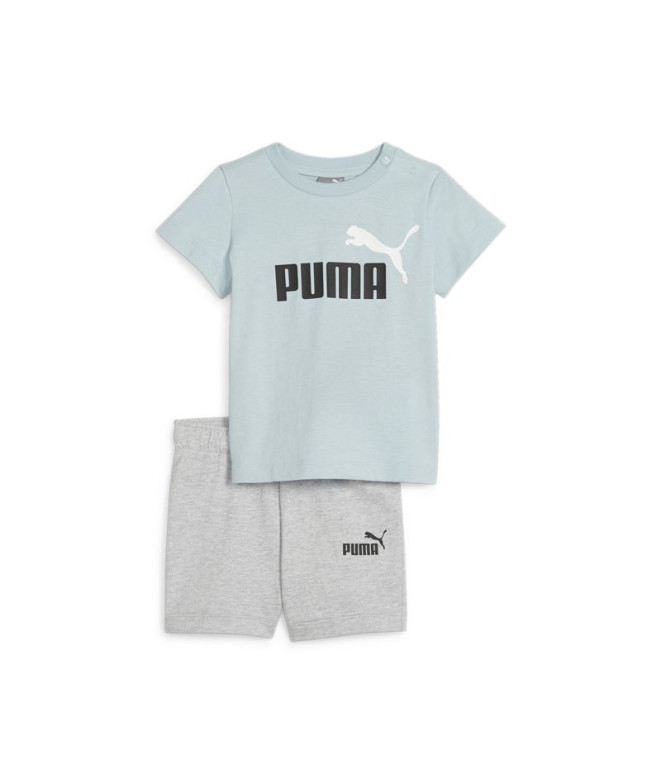 Survêtement Puma Minicats Baby Turquoise