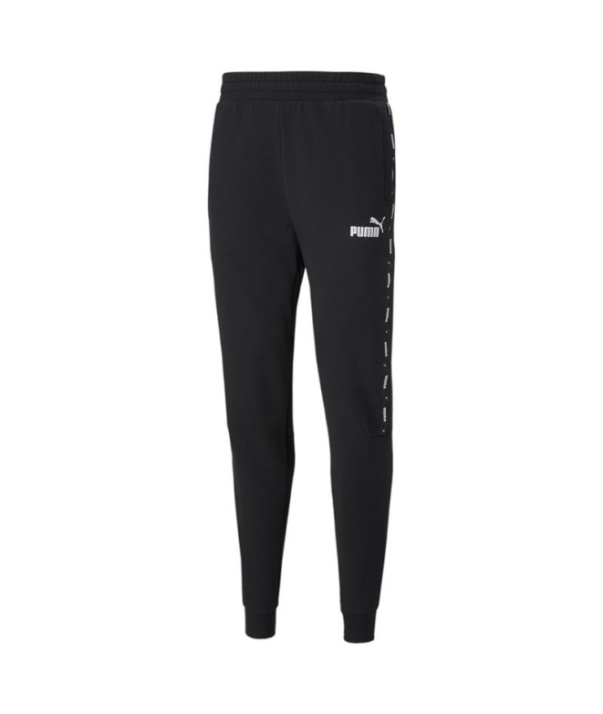 Pantalones Puma Essentials+ Tape Hombre Negro