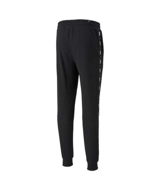 Pantalones Puma Essentials+ Tape Hombre Negro