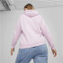 Moletom Mulher Puma Essentials+ Bordado Lilás