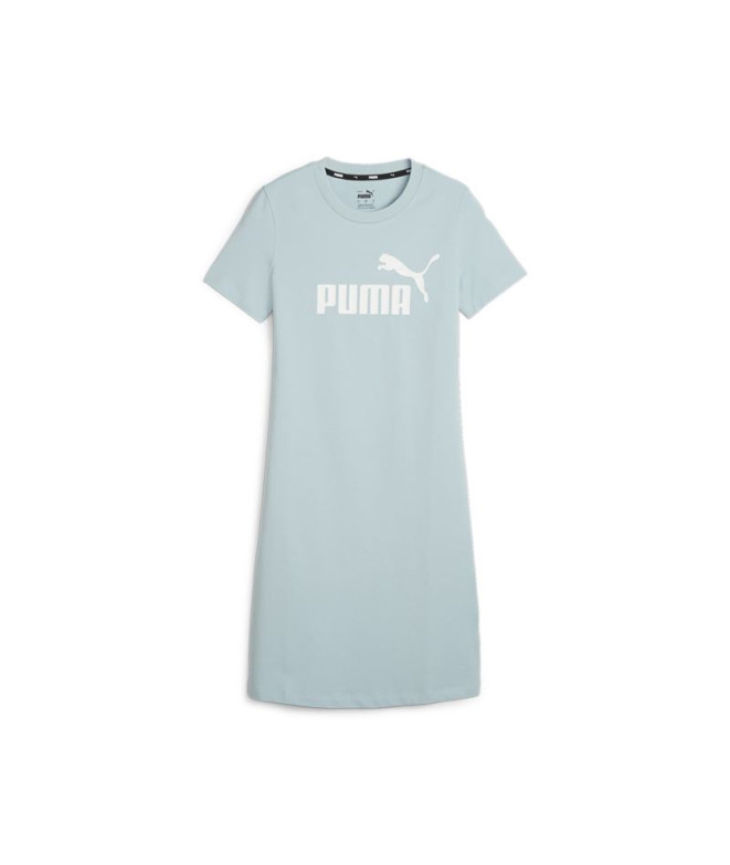 Robe Femme Puma Essentials Slim Turquoise