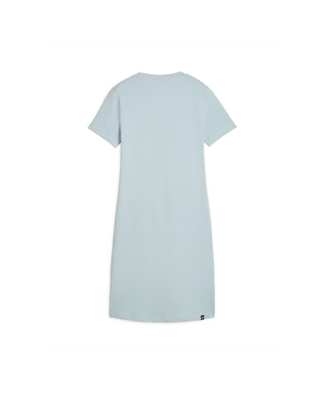Vestido Puma Essentials Slim Mujer Turquesa