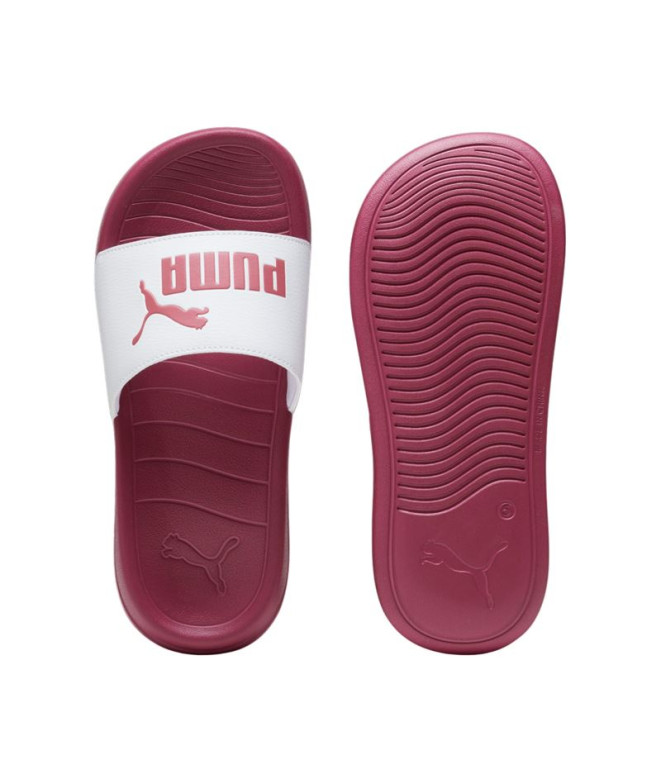 Tongs Puma Popcat 20 Blanc/Rose