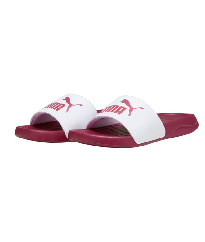 Tongs Puma Popcat 20 Blanc/Rose