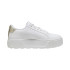 Zapatillas Puma Karmen Metallic Shine Blanco Mujer