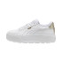 Zapatillas Puma Karmen Metallic Shine Blanco Mujer