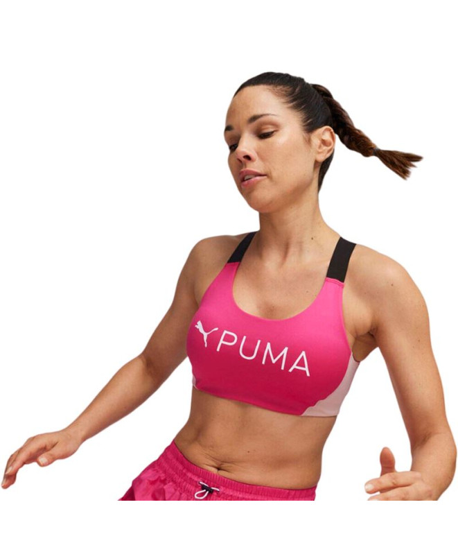 Sutiã esportivo Puma 4KEEPS EVERSCULPT Castanho...