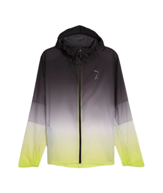 Coupe-vent de Trail Puma Seansons Ultra Lime Homme