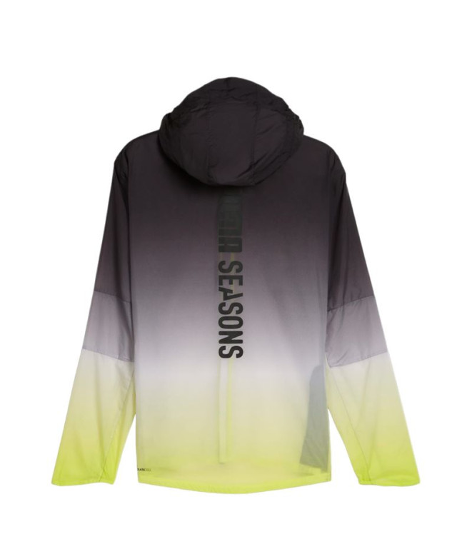 Cortavientos de Trail Puma Seansons Ultra Lime...