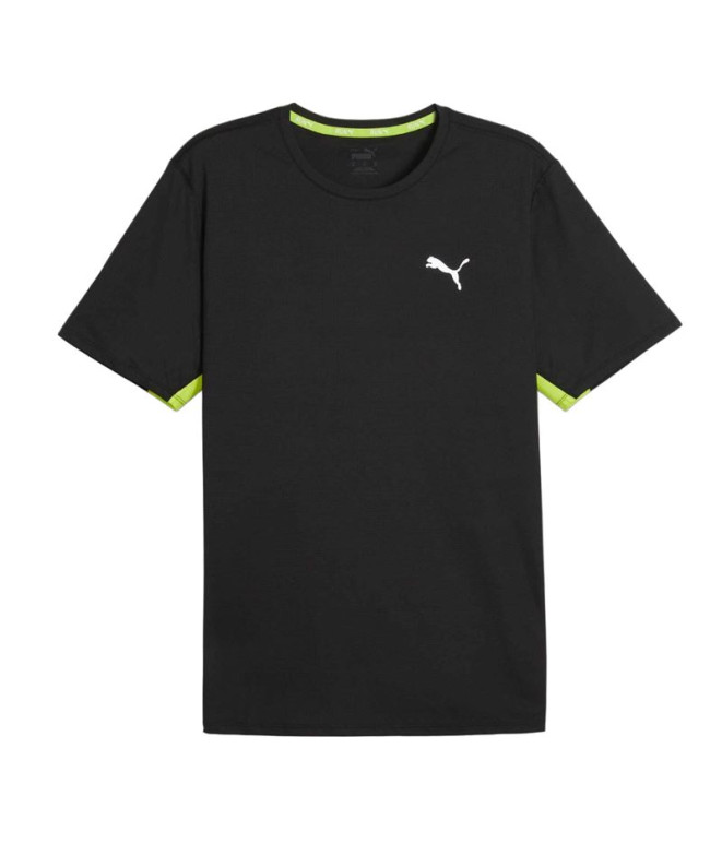 Camiseta Running por Puma Run Favorite Velocit Preto Homem