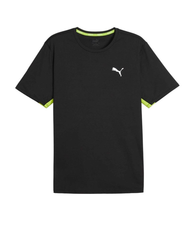 T-shirt par Running Puma Run Favorite Velocit Black Homme