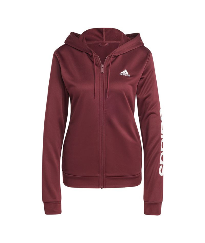 Chandal adidas Linear Mujer Granate