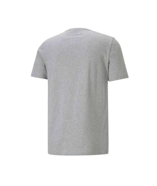 Camiseta Puma Essentials Small Medium Gris Hombre