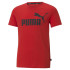 Camiseta de Puma Essentials Logo Infantil