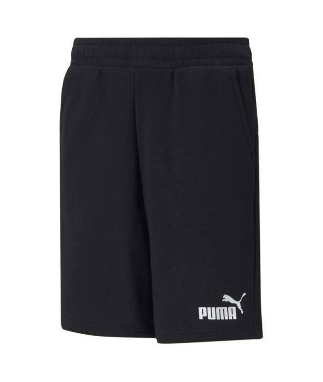 Calções de treino Puma Essentials Menino Preto