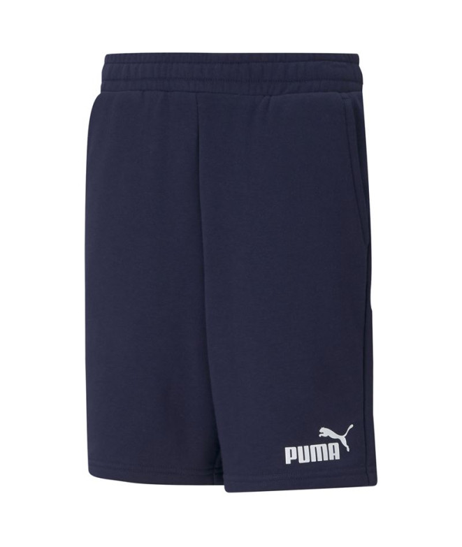 Pantalons Enfant Puma Essentials Sweat Shorts Navy